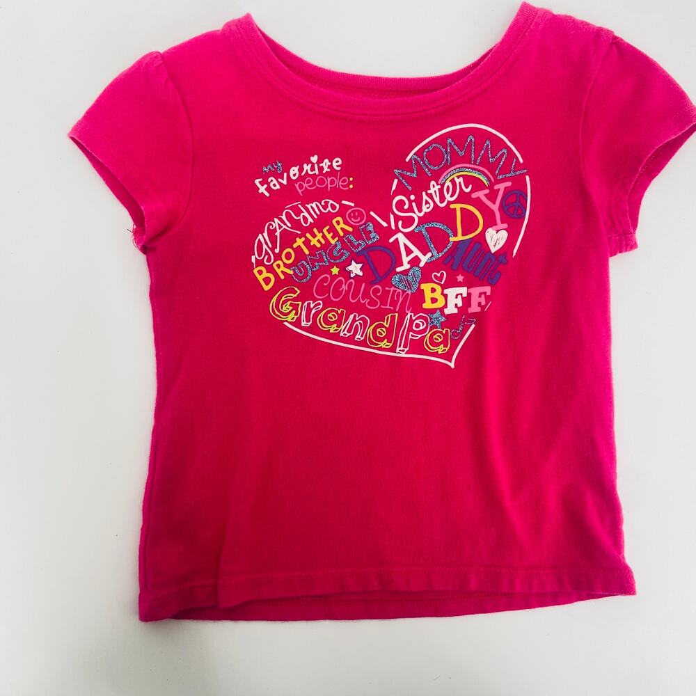 1989 Place Favorite People Girls Top